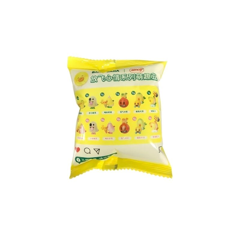 Mô hình đồ chơi Blind bag Bana x Bana Emoji Cute Beans V2 MOETCH