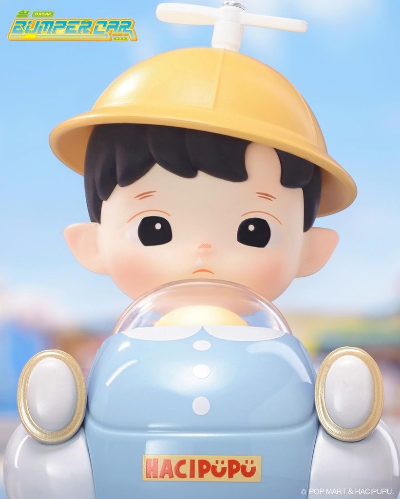 Mô hình đồ chơi Blind box Popcar Bumper Car Series (Niềm Vui Xe Điện Đụng) - POP MART