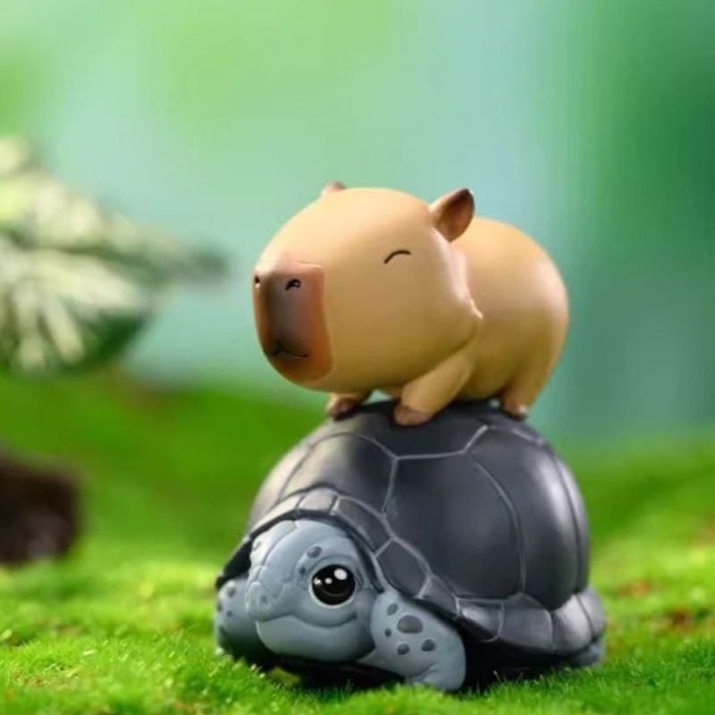 Mô hình đồ chơi Blind Box Capybara Series Animal HEAVENLY BODY