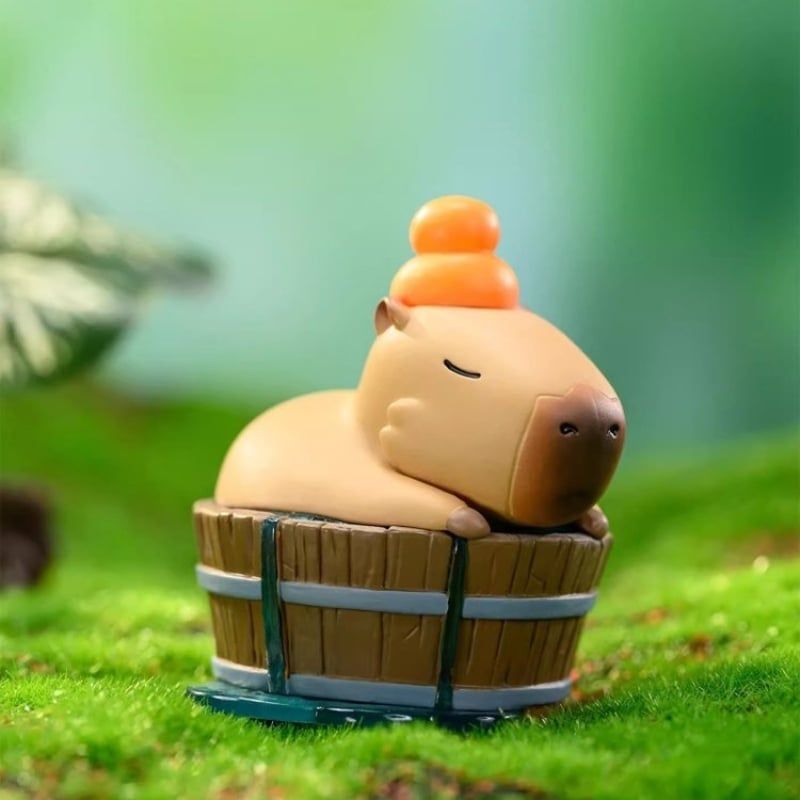 Mô hình đồ chơi Blind Box Capybara Series Animal HEAVENLY BODY