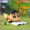 Mô hình đồ chơi Blind box Crayon Shin-chan Daily Life Series 3 (Ngày Thường Nhật Của Shin) - 52TOYS