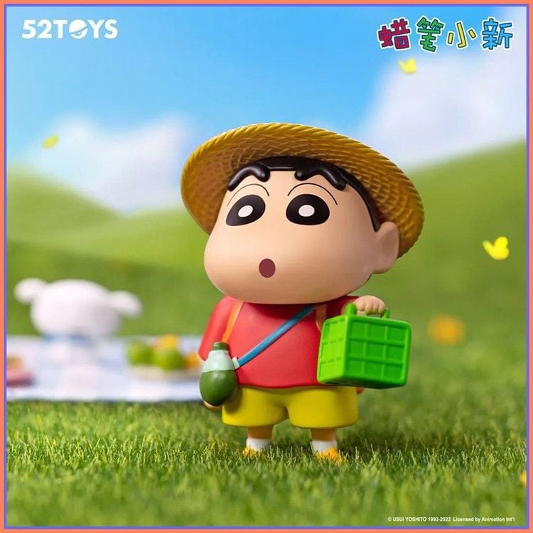 Mô hình đồ chơi Blind box Crayon Shin-chan Daily Life Series 3 (Ngày Thường Nhật Của Shin) - 52TOYS