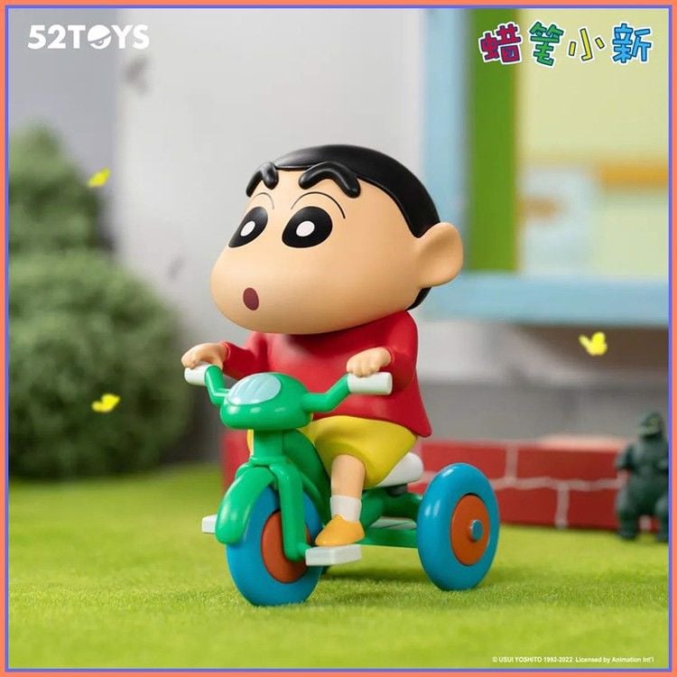 Mô hình đồ chơi Blind box Crayon Shin-chan Daily Life Series 3 (Ngày Thường Nhật Của Shin) - 52TOYS