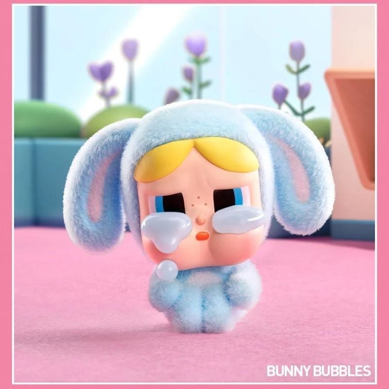 Mô hình đồ chơi Blind Box Crybaby × Powerpuff Girls - POP MART