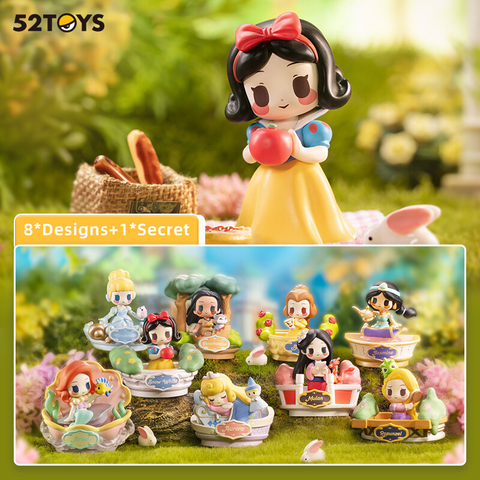 Mô hình đồ chơi Blind box Disney Princess Carousel Series (Công chúa Disney) 52TOYS