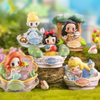 Mô hình đồ chơi Blind box Disney Princess Carousel Series (Công chúa Disney) 52TOYS