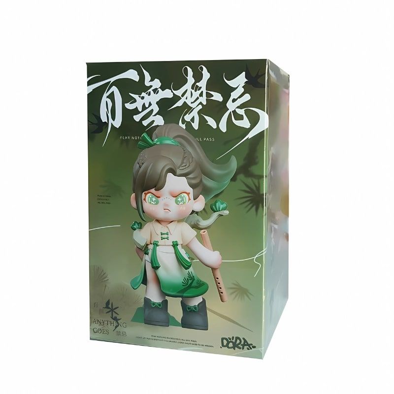 Mô hình đồ chơi Blind box Dora Anything Goes ( Phong Cách Tự Do ) TNT SPACE