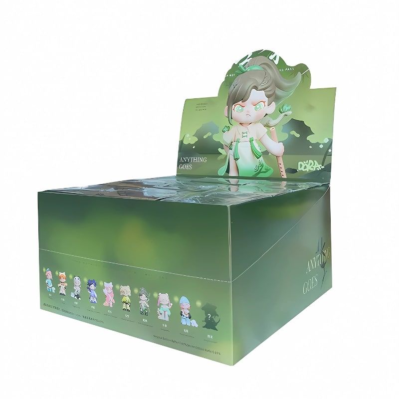 Mô hình đồ chơi Blind box Dora Anything Goes ( Phong Cách Tự Do ) TNT SPACE