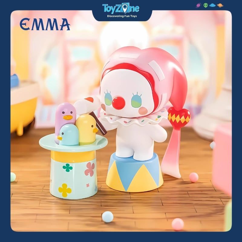 Mô hình đồ chơi Blind box Emma Fairy Babe Academy ( Học Viện Tiên Nữ Bé Nhỏ ) MJ STUDIO