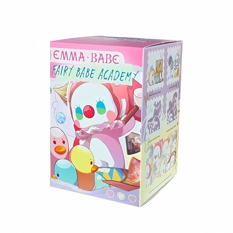 Mô hình đồ chơi Blind box Emma Fairy Babe Academy ( Học Viện Tiên Nữ Bé Nhỏ ) MJ STUDIO