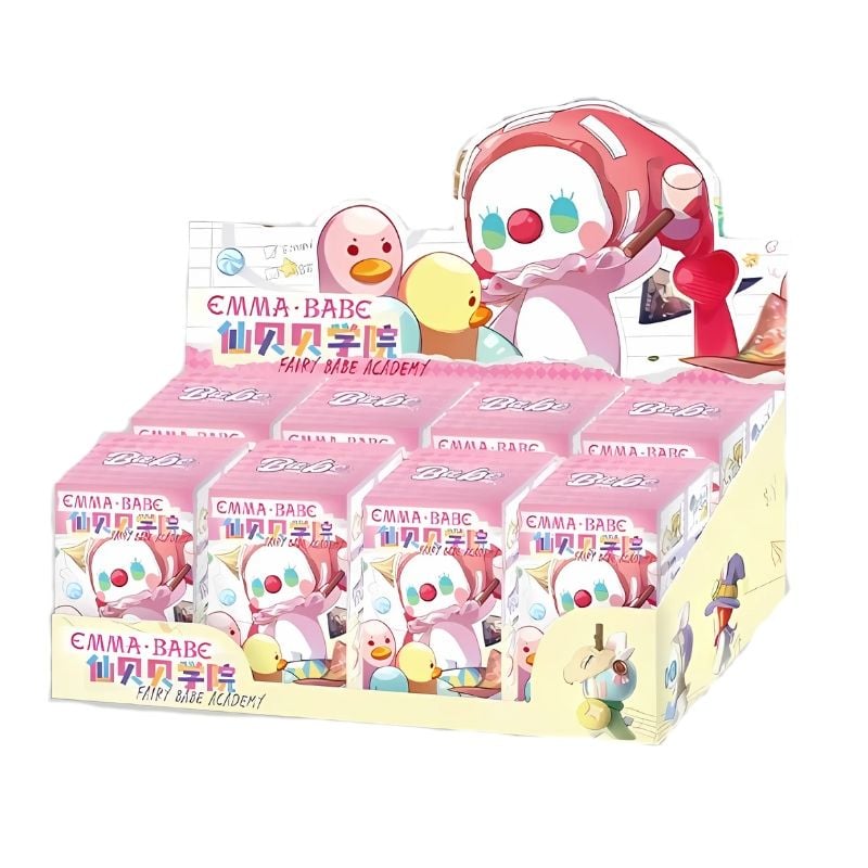 Mô hình đồ chơi Blind box Emma Fairy Babe Academy ( Học Viện Tiên Nữ Bé Nhỏ ) MJ STUDIO