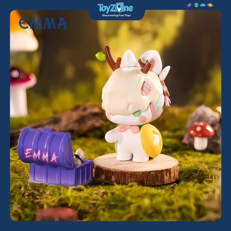 Mô hình đồ chơi Blind box Emma Fairy Babe Academy ( Học Viện Tiên Nữ Bé Nhỏ ) MJ STUDIO