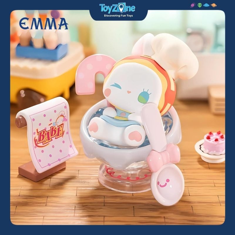 Mô hình đồ chơi Blind box Emma Fairy Babe Academy ( Học Viện Tiên Nữ Bé Nhỏ ) MJ STUDIO