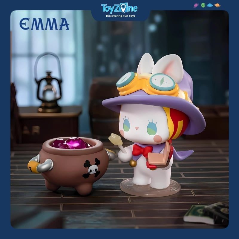 Mô hình đồ chơi Blind box Emma Fairy Babe Academy ( Học Viện Tiên Nữ Bé Nhỏ ) MJ STUDIO