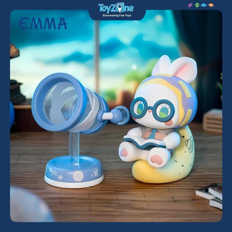 Mô hình đồ chơi Blind box Emma Fairy Babe Academy ( Học Viện Tiên Nữ Bé Nhỏ ) MJ STUDIO