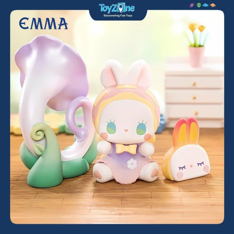 Mô hình đồ chơi Blind box Emma Fairy Babe Academy ( Học Viện Tiên Nữ Bé Nhỏ ) MJ STUDIO