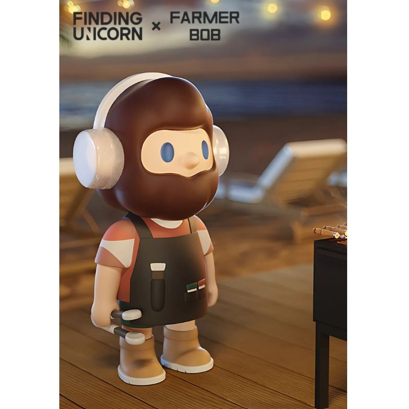 Mô hình đồ chơi Blind box Farmer Bob Island Series FINDING UNICORN