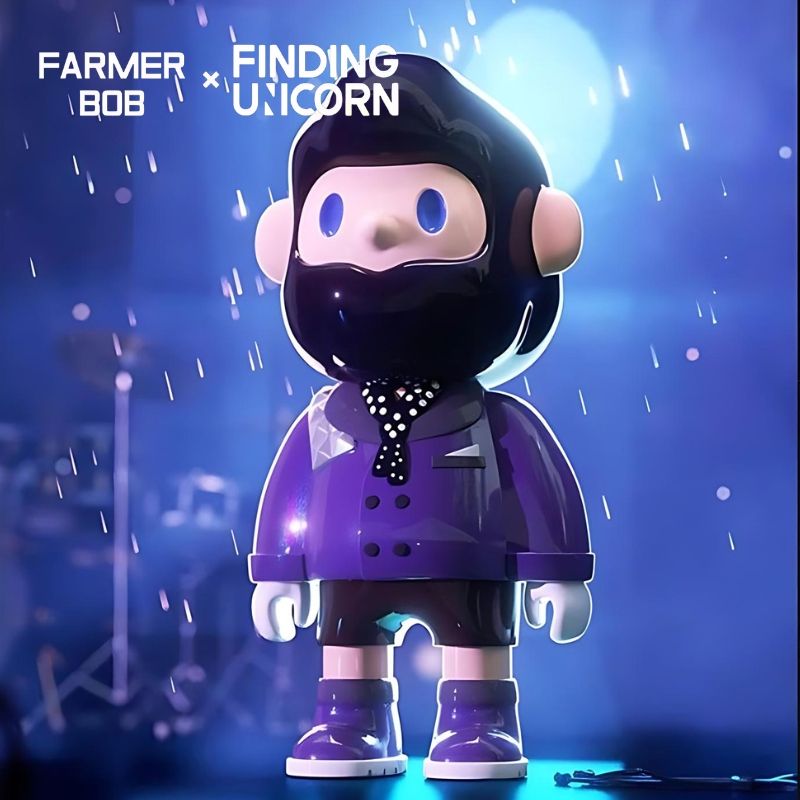 Mô hình đồ chơi Blind Box Farmer Bob Retro Replay ( Tái Hiện Cổ Điển ) FINDING UNICORN