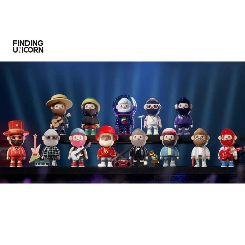 Mô hình đồ chơi Blind Box Farmer Bob Retro Replay ( Tái Hiện Cổ Điển ) FINDING UNICORN