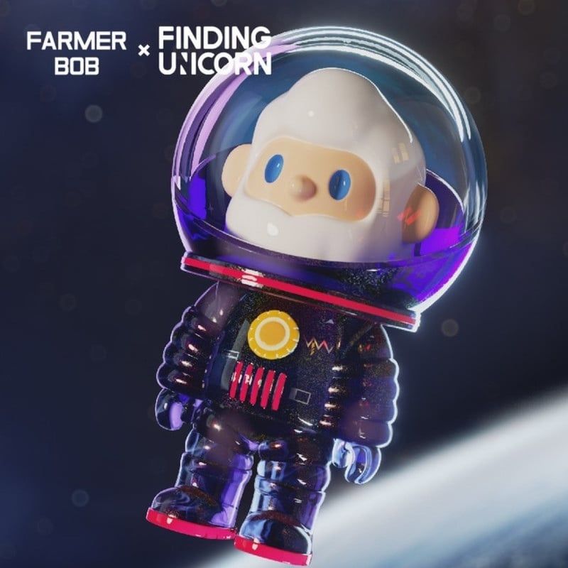 Mô hình đồ chơi Blind Box Farmer Bob Retro Replay ( Tái Hiện Cổ Điển ) FINDING UNICORN
