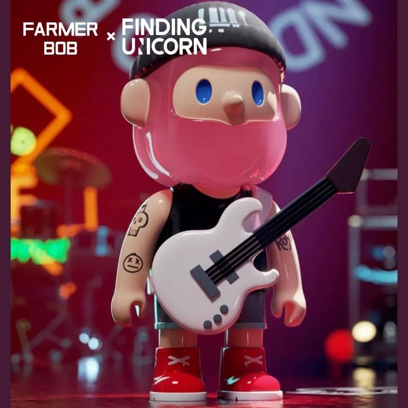 Mô hình đồ chơi Blind Box Farmer Bob Retro Replay ( Tái Hiện Cổ Điển ) FINDING UNICORN