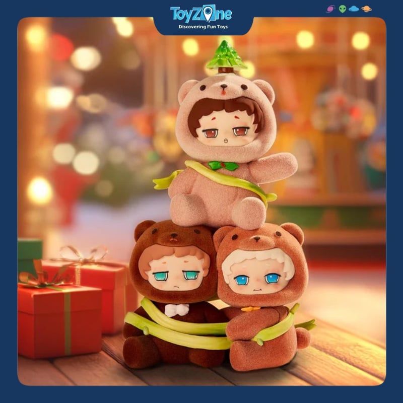 Mô hình đồ chơi Blind box Faya Standchen of Snow Kingdom ( Dạ Khúc Vương Quốc Tuyết ) HEYONE