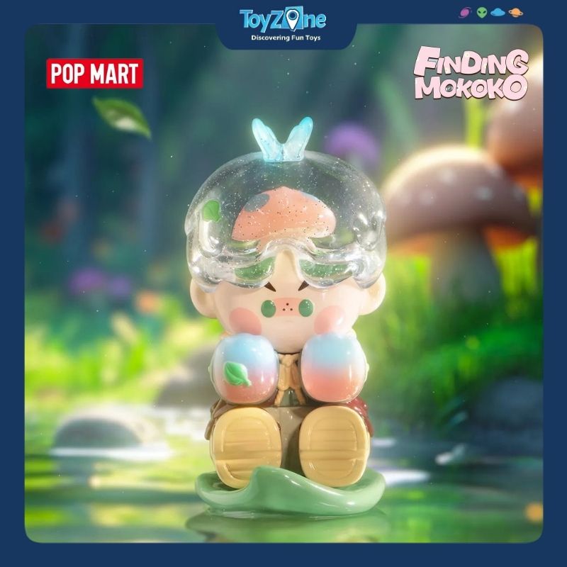 Mô hình đồ chơi Blind Box Finding Mokoko ( Tìm Kiếm Mokoko ) Series Figures POP MART