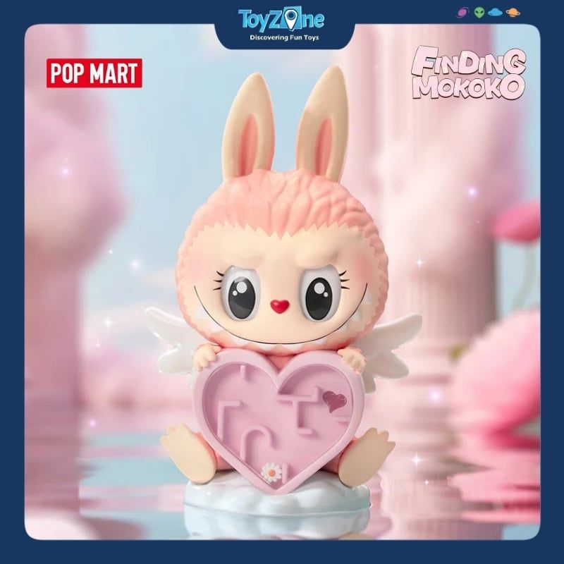 Mô hình đồ chơi Blind Box Finding Mokoko ( Tìm Kiếm Mokoko ) Series Figures POP MART