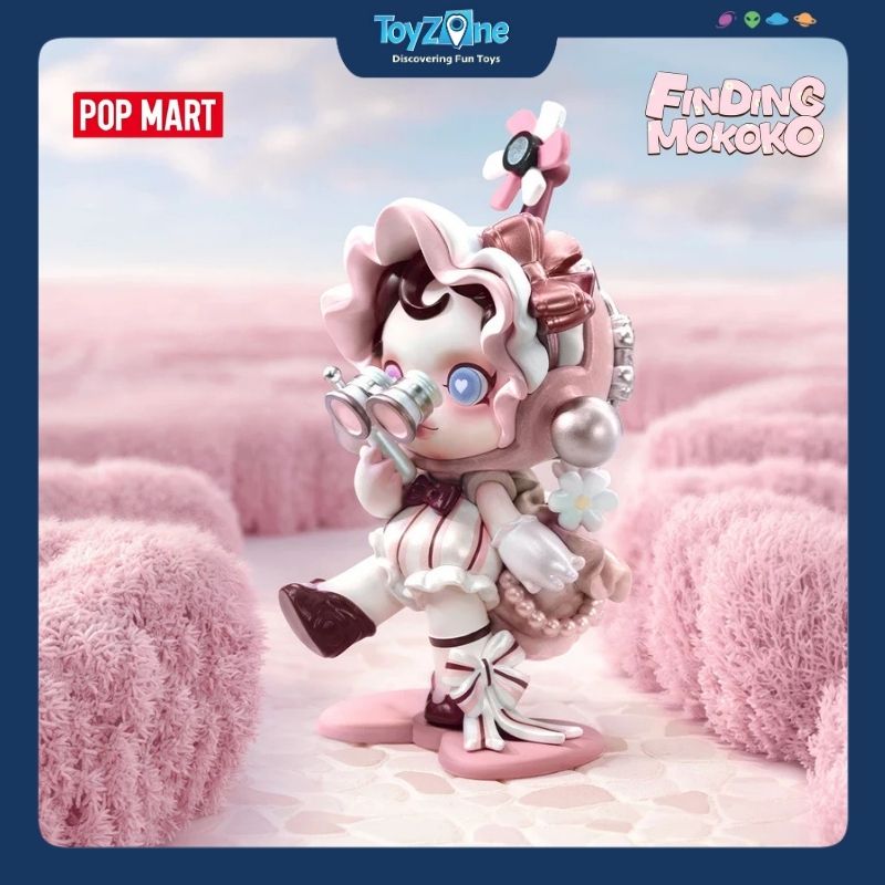 Mô hình đồ chơi Blind Box Finding Mokoko ( Tìm Kiếm Mokoko ) Series Figures POP MART