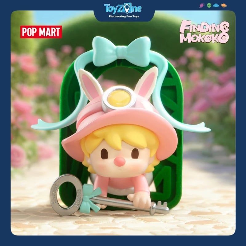 Mô hình đồ chơi Blind Box Finding Mokoko ( Tìm Kiếm Mokoko ) Series Figures POP MART