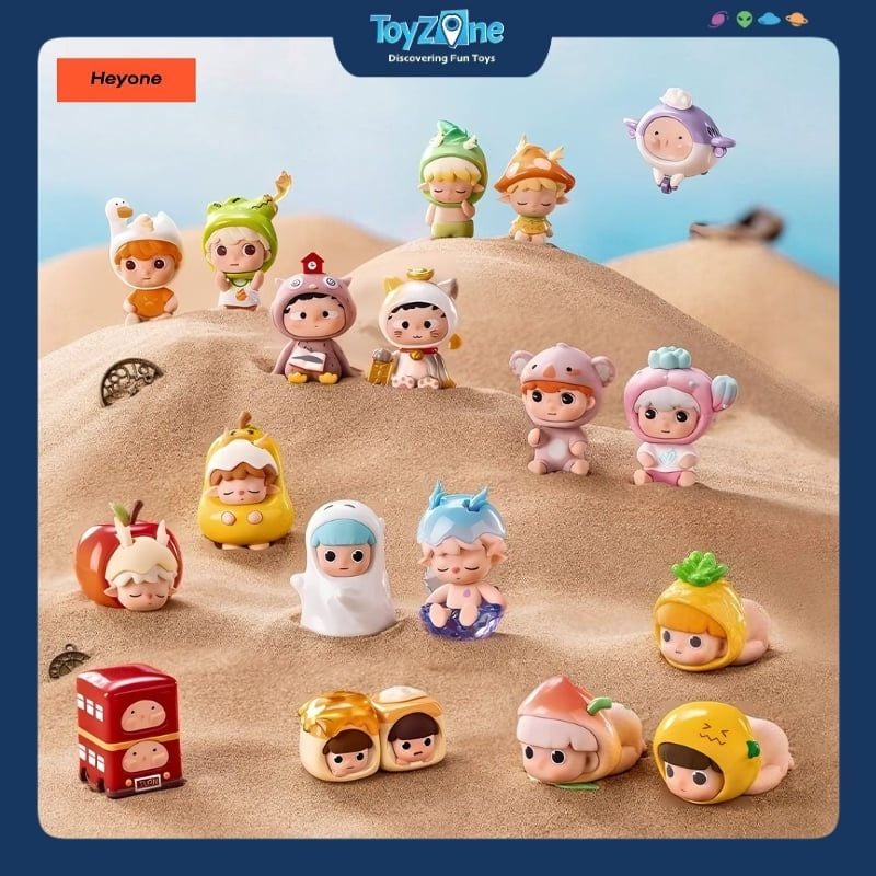 Mô hình đồ chơi Blind box Fun Factory Machine Mini Series 2 ( Nhà Máy Vui Vẻ ) HEYONE