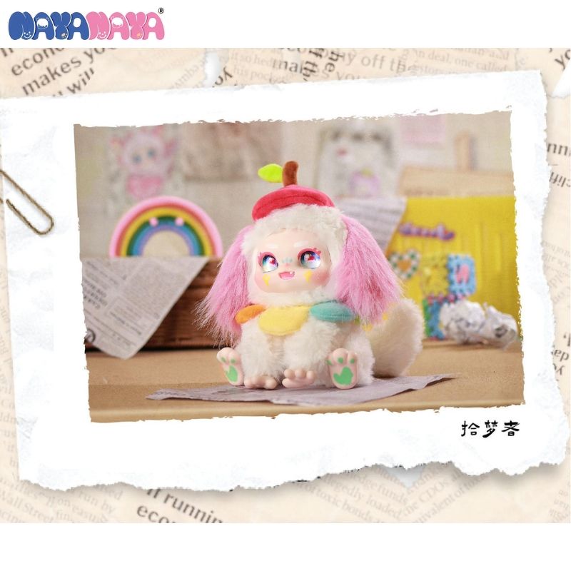 Mô hình đồ chơi Blind box Gấu bông Kimmon Regain Myself ( Tìm Lại Chính Mình ) NAYANAYA