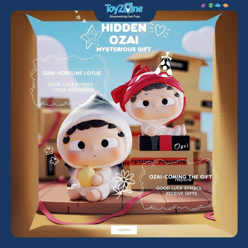 Mô hình đồ chơi Blind box Good Luck Manufacturer Mini ( Nhà Máy May Mắn ) HEYONE