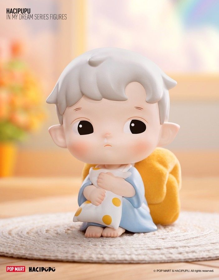 Mô hình đồ chơi Blind box Hacipupu In My Dream (Hacipupu Trong Giấc Mơ Của Tôi) POP MART
