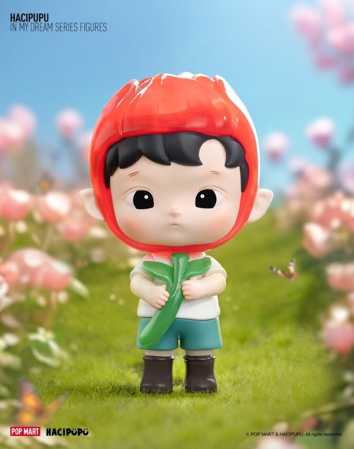 Mô hình đồ chơi Blind box Hacipupu In My Dream (Hacipupu Trong Giấc Mơ Của Tôi) POP MART