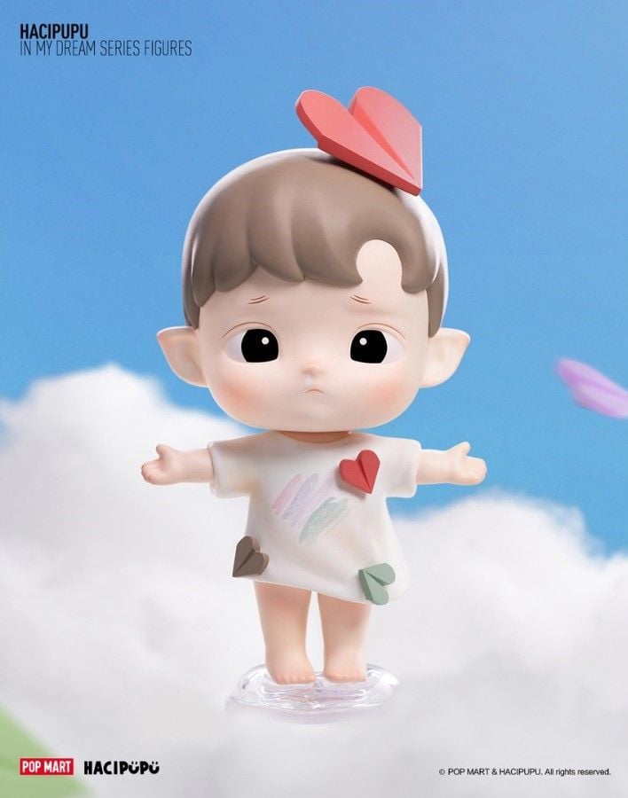 Mô hình đồ chơi Blind box Hacipupu In My Dream (Hacipupu Trong Giấc Mơ Của Tôi) POP MART