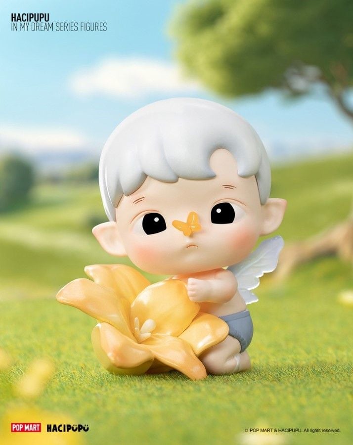 Mô hình đồ chơi Blind box Hacipupu In My Dream (Hacipupu Trong Giấc Mơ Của Tôi) POP MART
