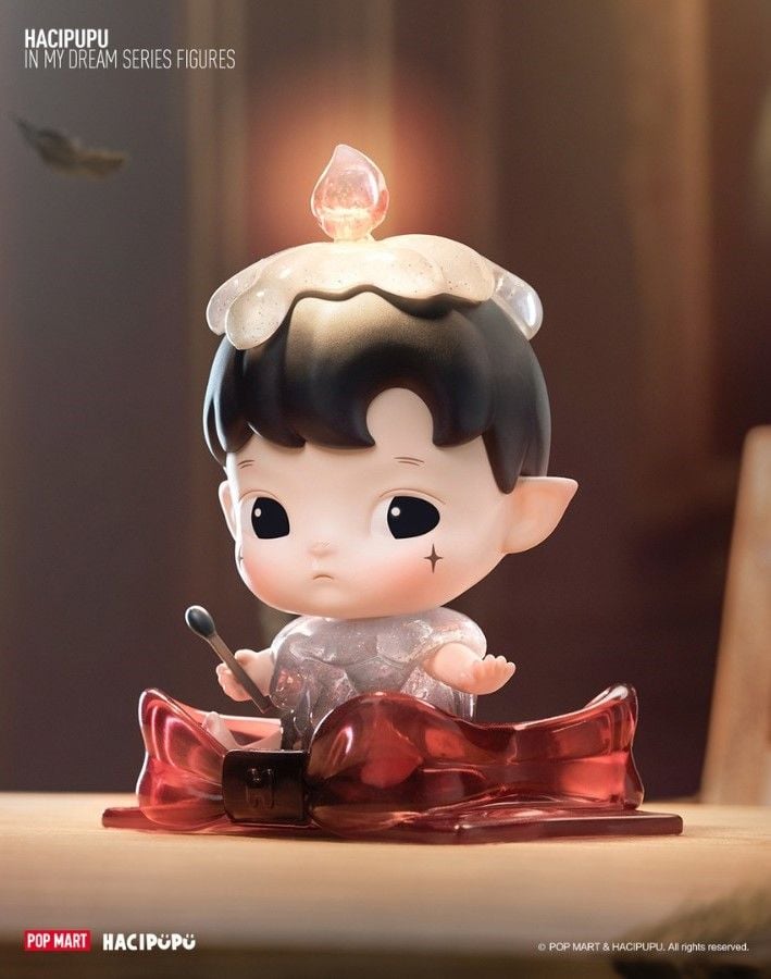 Mô hình đồ chơi Blind box Hacipupu In My Dream (Hacipupu Trong Giấc Mơ Của Tôi) POP MART