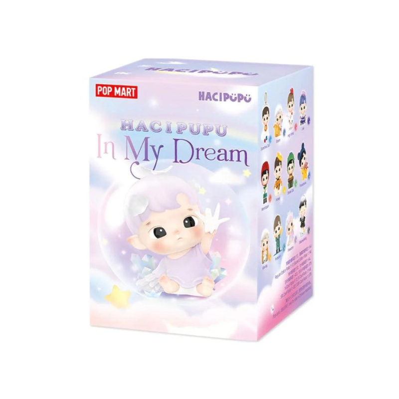 Mô hình đồ chơi Blind box Hacipupu In My Dream (Hacipupu Trong Giấc Mơ Của Tôi) POP MART