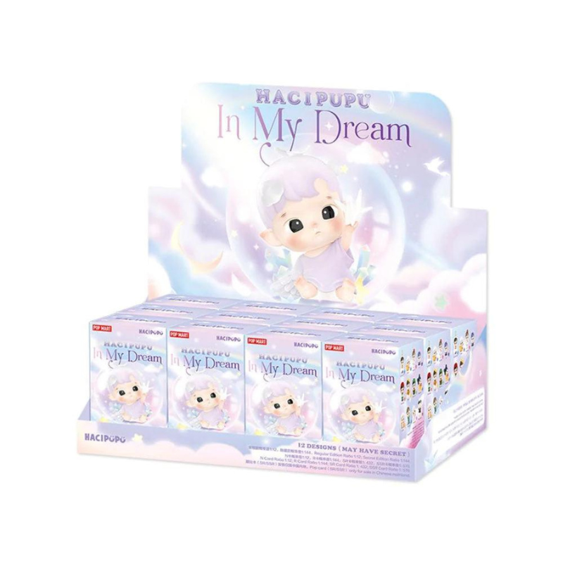 Mô hình đồ chơi Blind box Hacipupu In My Dream (Hacipupu Trong Giấc Mơ Của Tôi) POP MART