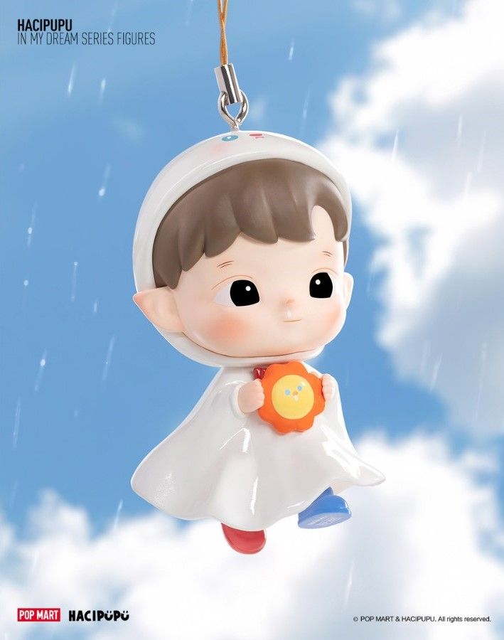 Mô hình đồ chơi Blind box Hacipupu In My Dream (Hacipupu Trong Giấc Mơ Của Tôi) POP MART