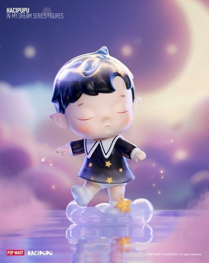 Mô hình đồ chơi Blind box Hacipupu In My Dream (Hacipupu Trong Giấc Mơ Của Tôi) POP MART