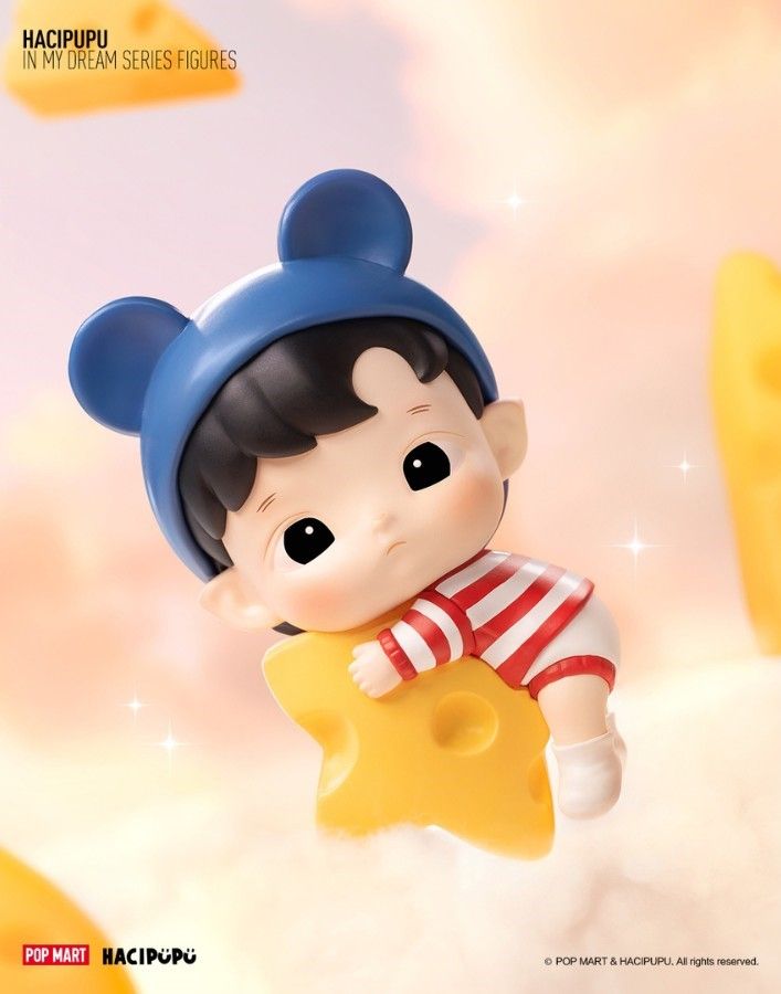 Mô hình đồ chơi Blind box Hacipupu In My Dream (Hacipupu Trong Giấc Mơ Của Tôi) POP MART