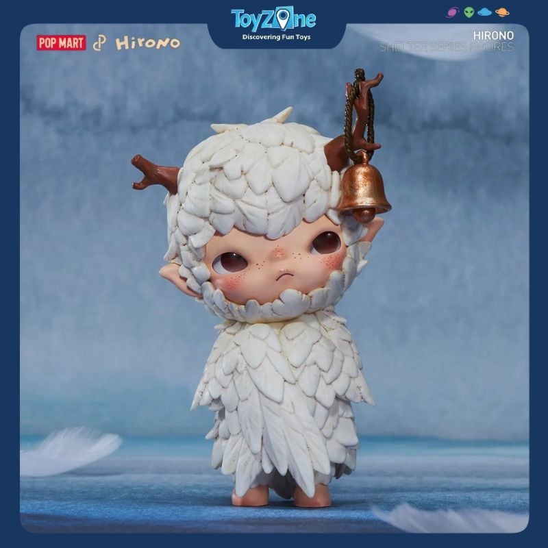Mô hình đồ chơi Blind box Hirono Shelter Series Figures ( Nơi Trú Ẩn ) POP MART