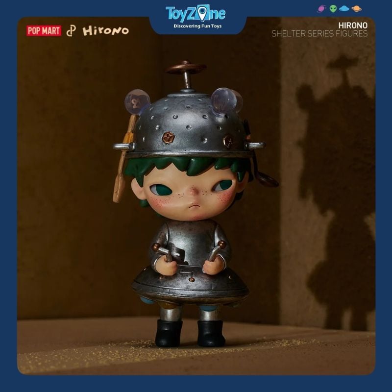 Mô hình đồ chơi Blind box Hirono Shelter Series Figures ( Nơi Trú Ẩn ) POP MART