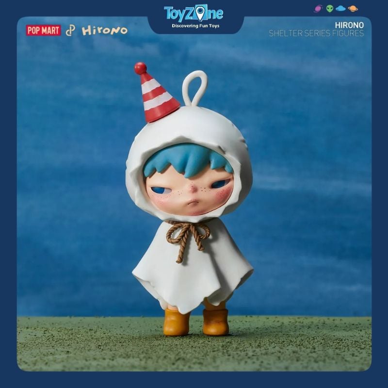 Mô hình đồ chơi Blind box Hirono Shelter Series Figures ( Nơi Trú Ẩn ) POP MART