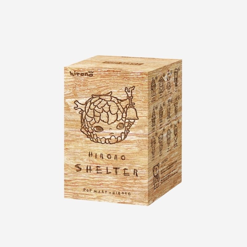 Mô hình đồ chơi Blind box Hirono Shelter Series Figures ( Nơi Trú Ẩn ) POP MART