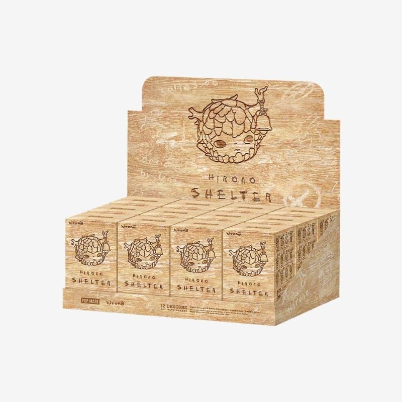 Mô hình đồ chơi Blind box Hirono Shelter Series Figures ( Nơi Trú Ẩn ) POP MART