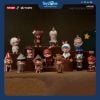 Mô hình đồ chơi Blind box Hirono Shelter Series Figures ( Nơi Trú Ẩn ) POP MART