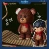 Mô hình đồ chơi Blind box Hirono Shelter Series Figures ( Nơi Trú Ẩn ) POP MART